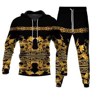 Sudadera con Capucha Negra para Hombre CANBELLO SPORTS, Manga Larga, Felpa de Poliéster/Algodón, Casual, con Bolsillos Laterales - Product Image 1