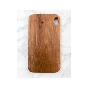 Planche à découper en bois artisanale de qualité supérieure, planche à découper naturelle, planche de service pour la cuisine, pour couper, trancher et servir - Product Image 2