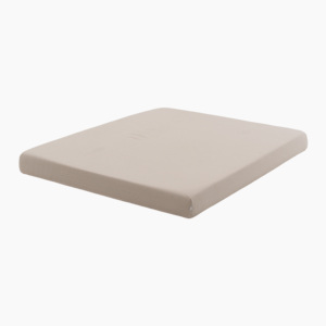 Sábana Ajustable a Rayas Marrones de Algodón Lavado, Absorbente de Humedad, Suave y Transpirable, Tamaño y Color Personalizados para Hogar y Hotel, para Todas las Estaciones - Product Image 1