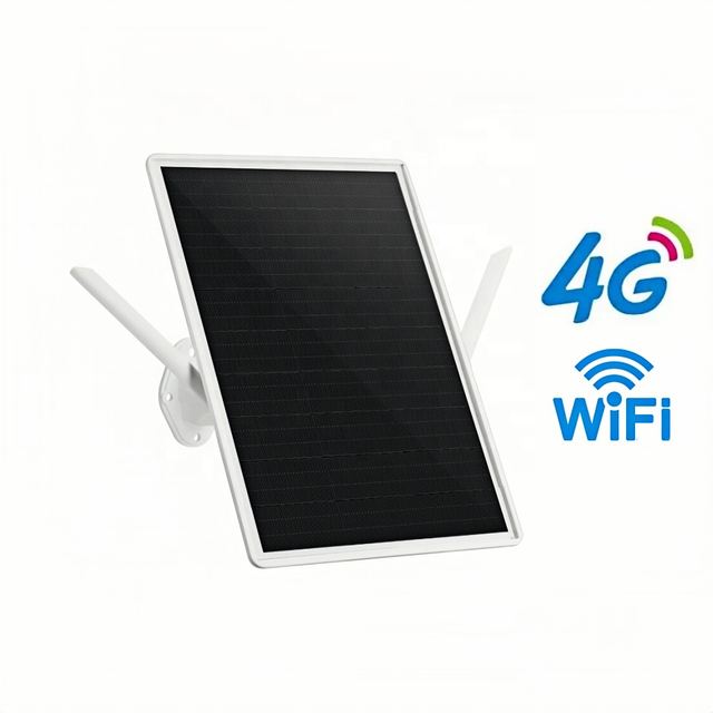 Solar WIFI Router 4g With Sim Card Portable Home Office WIFI 6 Router Mobile Hotspot Long Range Signal