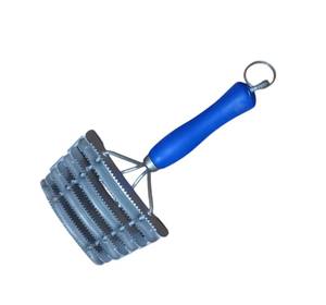 High Quality Horse Curry Comb Rubber Grooming Brush Equine Coat <b>Massage</b> Shedding Tool Horse Coat Care Curry Comb Equine Grooming - Product Image 3