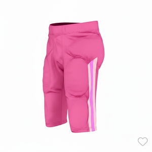 Ensemble maillot et pantalon de football américain personnalisé, respirant, 100 % polyester, uniforme d'équipe par sublimation, vente en gros, manches courtes imprimées - Product Image 3