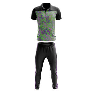 Uniforme de Cricket Sublimado Personalizado OEM ODM para Equipos con Impresión de Nombre y Número Personalizados - Product Image 2