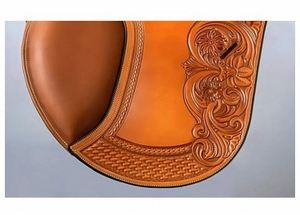 Silla de montar inglesa de cuero suave para una conducción diaria cómoda y entrenamiento al mejor precio por el exportador de sillas de montar. - Product Image 3