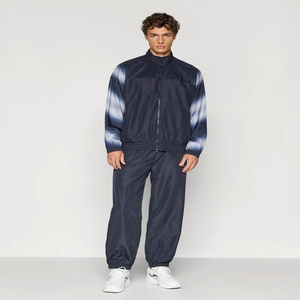 Personalized Logo Custom 2 Piece Windbreaker Zipper <b>Jacket</b> Tracksuit <b>Reflective</b> Zip Up Nylon Streetwear Windbreaker Tracksuits - Product Image 3