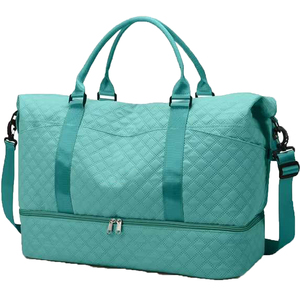 Most selling product Unisex Custom Logo Large Capacity Sport Yoga Waterproof Travel Gym <b>Bag</b> Portable with Shoes Compartment - Product Image 5
