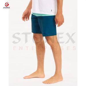 Shorts mi-taille 100 % polyester pour homme, respirants, séchage rapide, entièrement sublimés, design personnalisé, fermeture à cordon, service OEM - Product Image 4