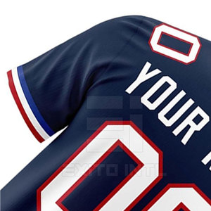 Custom Sublimation Breathable Short Sleeve Sports Jersey Anti-UV Polyester with Logo Name Number in Adult Size - Product Image 5
