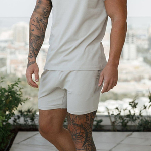 Shorts personnalisés pour hommes, 6 poches, pour la marche, été, 100% coton, grande taille, shorts cargo pour hommes - Product Image 1