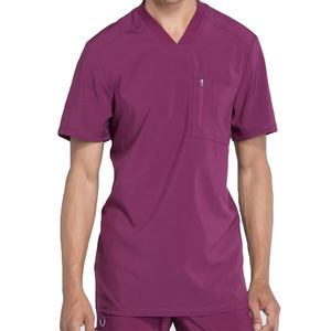 Vêtements d'hôpital sur mesure en gros pour femmes et hommes, ensemble de blouses médicales, uniforme médical - Product Image 1