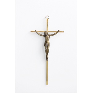 Handcrafted Antique Brass Cross <b>Box</b> For Religious <b>Keepsakes</b> Spiritual Memorabilia Jewelry And Decorative Display Purpose - Product Image 2