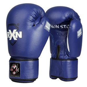 Gants de boxe en cuir RXN BG-11 10oz/12oz/14oz/16oz à fermeture, légers, professionnels, personnalisés et confortables - Product Image 1