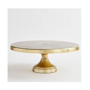 Handmade Dessert <b>Table</b> Decoration Cake Display Stand Metal Aluminium Stand Wedding Decoration - Product Image 1