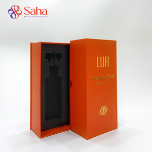 Cajas de Embalaje Rígidas de Papel Dúplex Reciclable de Primera Calidad para Cosméticos, Alimentos y Regalos, Hechas a Mano, con Solapa Abatible, Grabado en Relieve y Recubrimiento UV - Product Image 2