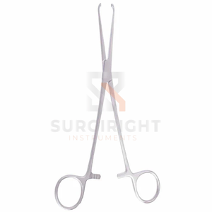 Pinzas para Tejido Intestinal Judd Allis de 19.5 cm, Instrumento Quirúrgico de Acero Inoxidable, CE ISO 13485 por Blush Surgical - Product Image 5