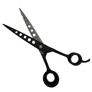 Ciseaux de coiffure professionnels de 6 pouces à lame droite, pour droitiers, en acier inoxydable, tranchants, pour usage en salon, personnalisables - Product Image 4