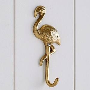 ตะขอแขวนผนังทองเหลืองคุณภาพสูงสำหรับห้องน้ำ ห้องนอน ห้องครัว ทางเข้าบ้าน แขวนเสื้อ กระเป๋า ผ้าเช็ดตัว กุญแจ ของตกแต่งบ้าน อุปกรณ์ติดผนัง - Product Image 3