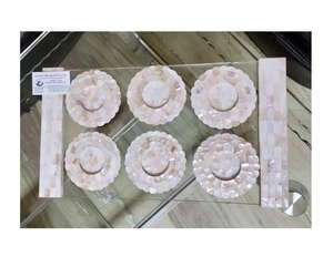Posavasos de Incienso con Incrustaciones de Madreperla, Ecológicos, No Tóxicos, Clásicos, para Uso Religioso, 500 mm de Diámetro - Product Image 2