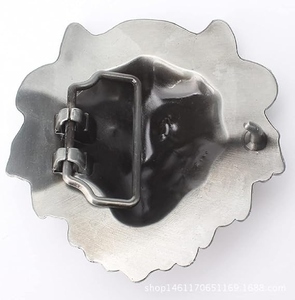 Hebilla de Cinturón con Cabeza de León para Hombre, Estilo Vikingo Nórdico, Moderno, Animal, Vaquero Occidental, de Aluminio, Decorativa, Duradera, para Aniversario - Product Image 5