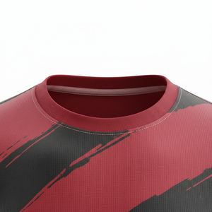 ชุดฟุตบอลเด็กพร้อมกางเกงขาสั้น ชุดสองชิ้น ชุดฝึกซ้อมฟุตบอล แห้งเร็ว ชุดกีฬา รับผลิตตามแบบ OEM - Product Image 4