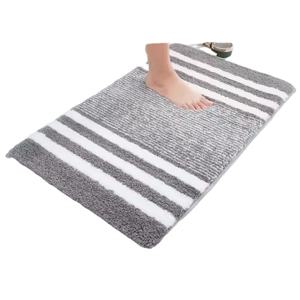 Tapis de bain en coton tufté à la main de style moderne de qualité supérieure Tapis de bain de luxe pour la maison ou l'hôtel - Product Image 1