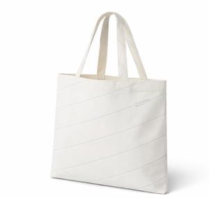 กระเป๋าช้อปปิ้งผ้าฝ้าย 100% ขายดีที่สุด ผลิตคุณภาพสูง พิมพ์ลายตามสั่ง มีช่องใส่ของ ราคาขายส่ง - Product Image 4