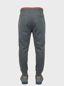 Pantalon de jogging évasé pour homme en molleton de coton, taille mi-haute, imprimé, coupe ajustée, style streetwear décontracté, pour le sport et la gym - Product Image 2