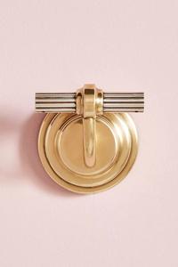 Crochets muraux doubles en métal industriel robuste pour suspendre vêtements et chapeaux – Solution de rangement durable - Product Image 3