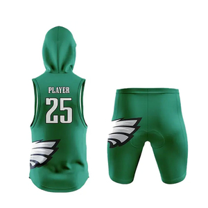 ชุดยูนิฟอร์มฟุตบอลแบบ Unisex สำหรับผู้ใหญ่ คุณภาพสูง พิมพ์ลายแบบ Sublimation ปรับแต่งได้ ชุดฝึกซ้อมแบบรัดรูป ระบายอากาศได้ดี แห้งเร็ว - Product Image 2