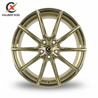 Jantes en aluminium forgé de qualité aérospatiale CALIBER XCEL Factory Direct 6061-T6 de 17 à 22 pouces 5x112 5x114.3 5x120