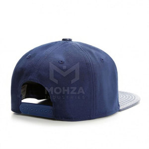 Casquettes Snapback décontractées 100 % coton fabriquées au Pakistan – Style unique, ajustables, toutes saisons, tissu courant - Product Image 3