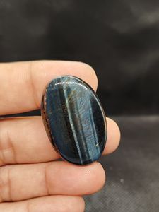 Piedra Preciosa de Ojo de Tigre de Alta Calidad, Cabujón de Piedra Amarilla Natural para la Fabricación de Joyas y Colgantes - Product Image 3