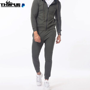 Custom Logo Men's Joggers Breathable High Quality French Terry MICROFLEECE Eco-Friendly Sweatpants 3D Puff Print <b>Drawstring</b> - Product Image 3