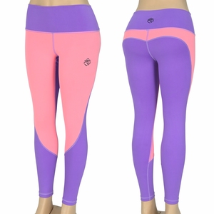 Customized Lightweight Seamless High-Waist Yoga <b>Leggings</b> Quick Dry Elastic Waist Crossover Design Plus Size Solid Color Full - Product Image 1