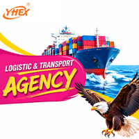 Transitaire maritime chinois, agent de transport maritime, livraison DDP vers l'entrepôt américain