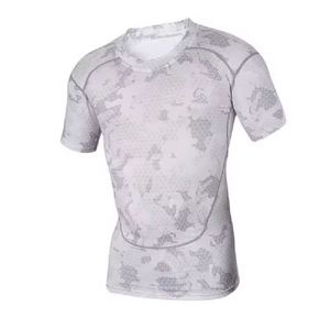 Camiseta de Compresión de Secado Rápido para Hombre con Logotipo Personalizado 2026, Camiseta de Compresión Sublimada para Entrenamiento de MMA, NO GI Grappling Jiu Jitsu BJJ - Product Image 5