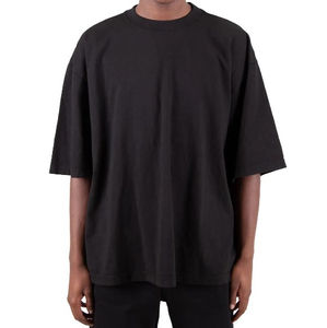 T-shirts délavés en gros pour hommes – Prix abordable – T-shirts en coton pour hommes – Fabricant de streetwear – T-shirts graphiques coupe ample et usés - Product Image 6