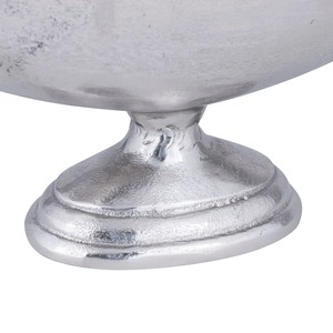 Cubo de hielo ovalado de lujo con patas plateadas, estilo vintage, para varias bebidas, enfriador decorativo para fiestas - Product Image 2