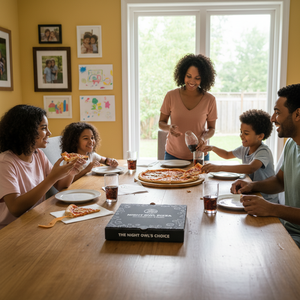 Custom Printed <b>Pizza</b> <b>Box</b> Personalized Food Packaging <b>Box</b> for Takeaway Delivery and Fast Food Restaurant Packaging - Product Image 5