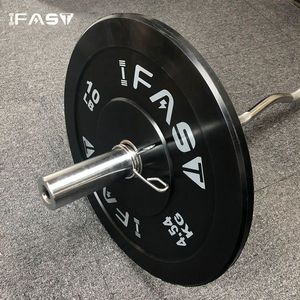 For Olympic 10lb Weight Plates with 2 Inch Steel Insert Rubber Bumper Home Gym Strength Training Bundle Options Available - Product Image 3