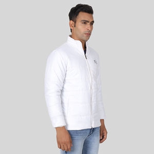 Veste d'hiver fine très demandée, personnalisable avec logo, confortable, douce, séchage rapide, meilleur prix, fournisseur indien FASHION SUTRA, veste pour homme - Product Image 4