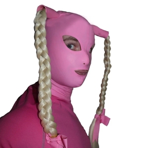 Meilleur rapport qualité-prix MOGlovers Fantasy Pigtail Latex Hoods HTT001 Thin Made in PK - Product Image 4