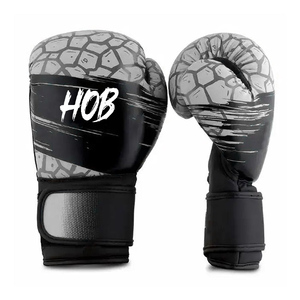 Guantes de Boxeo Profesionales de Diseño Personalizado OEM, Guantes de Entrenamiento Winning, 100% Cuero Sintético Genuino - Product Image 2