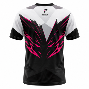 Maillot d'e-sport personnalisé par sublimation, uniforme d'équipe de jeu professionnel, respirant, séchage rapide, t-shirt d'e-sport pour homme, créez votre propre tenue d'équipe - Product Image 2