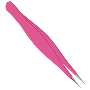 Pinzas para Cejas de Acero Inoxidable con Punta Puntiaguda Rosa, las Más Vendidas en Estados Unidos, Pinzas para Cejas y Pestañas Postizas - Product Image 6