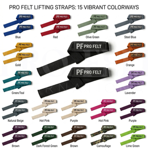 Sangles de levage rembourrées pour le soutien des poignets, pour la musculation, la force athlétique et l'entraînement en salle de sport, par un fabricant d'équipements de fitness - Product Image 1