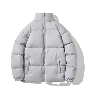 Men Outdoor Anti Uv <b>Jacket</b> Water Resistant Quick Dry Long Sleeve <b>Light</b> Blue Pocket <b>Puffer</b> Bubble <b>Jacket</b> - Product Image 1