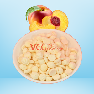 Bloques de Yogur de Maracuyá Liofilizado Natural Dulce con Probióticos |   Snack Lácteo Comestible y Fusible para la Nutrición del Bebé - Product Image 3
