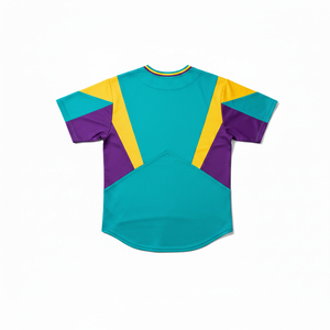 Uniformes de Béisbol Sublimados Personalizados, Camisetas de Equipo con Diseño de Botones Completos, Impresión de Alta Calidad, Colores Vibrantes, Ropa Deportiva Resistente - Product Image 3