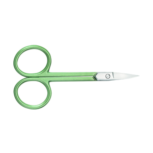 กรรไกรตัดเล็บมือขวาคุณภาพสูงระดับมืออาชีพ สแตนเลสคมตรง สำหรับตัดหนังกำพร้า  รับผลิตตามแบบ OEM พร้อมโลโก้ตามสั่ง - Product Image 4